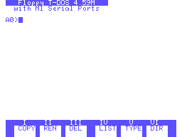 T-DOS Disks v4.59 Screenshot 1