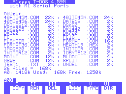 T-DOS Disks v4.59 Screenshot 2