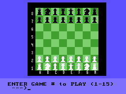 Chess Solitaire Screenshot 2