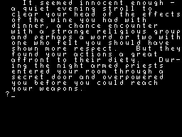 SACRIFICE to the SPIDER QUEEN Screenshot 2