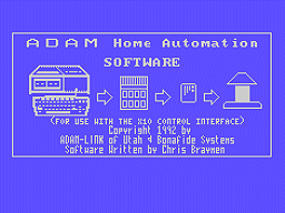 ADAM Home Automation v1.5 Screenshot 1