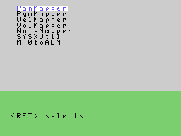 Midi Utilities Package Screenshot 1