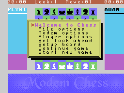 Modem Chess Screenshot 1