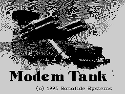 Modem Tank Screenshot 1