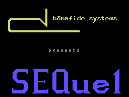 Sequel Screenshot 1