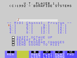 V.T. Player v1.1 Screenshot 2