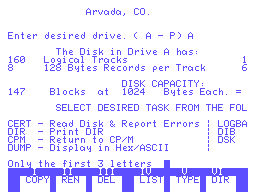 Certifi CZM Screenshot 2