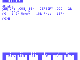 Disk Certification & Utility v2.4 Screenshot 1