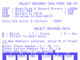 Disk Certification & Utility v2.4 Screenshot 2