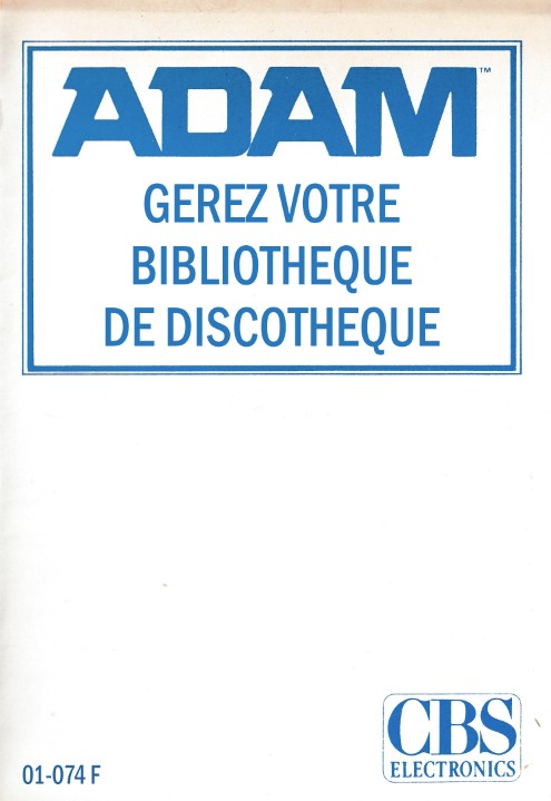 CBS LOISIRS GEREZ VOTRE  DE DISCOTHEQUE Package