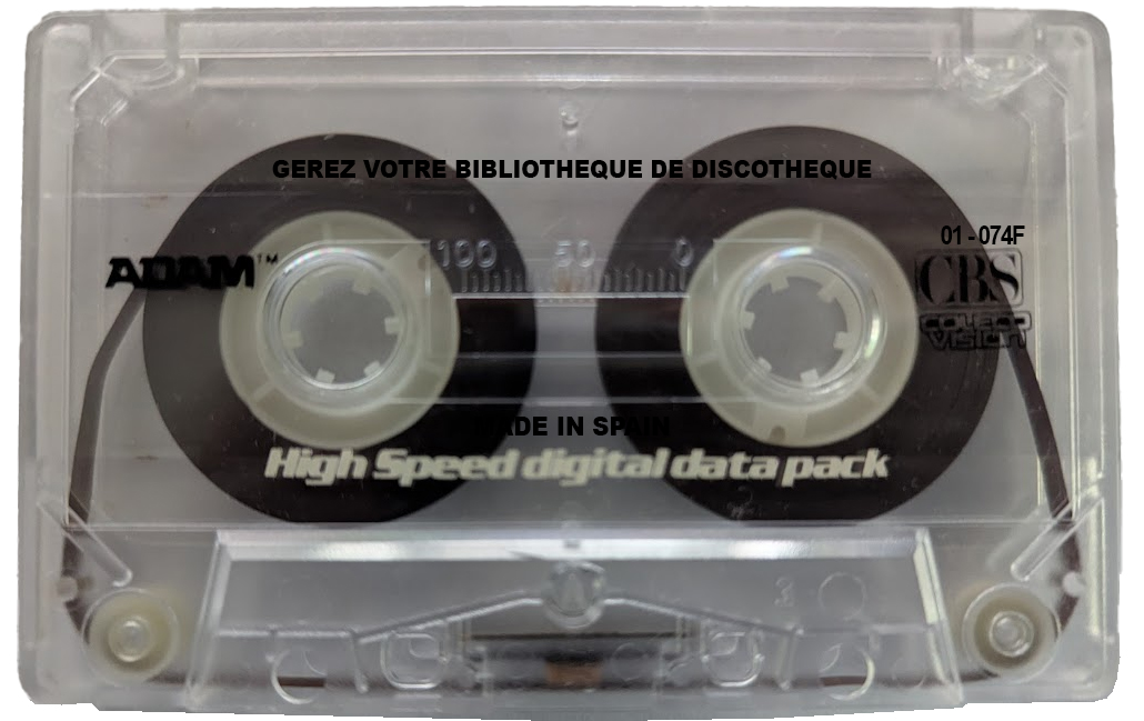 CBS LOISIRS GEREZ VOTRE  DE DISCOTHEQUE Data Pack