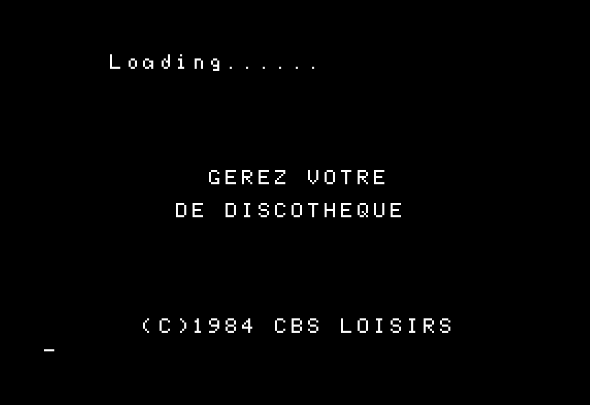 CBS LOISIRS GEREZ VOTRE  DE DISCOTHEQUE Screenshot 2