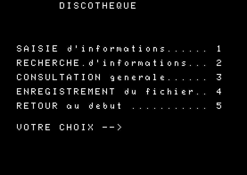 CBS LOISIRS GEREZ VOTRE  DE DISCOTHEQUE Screenshot 3