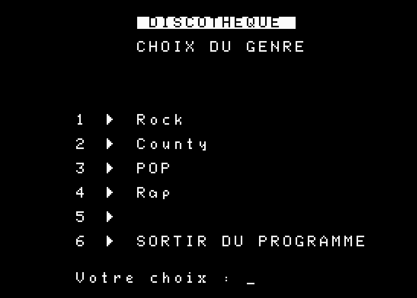 CBS LOISIRS GEREZ VOTRE  DE DISCOTHEQUE Screenshot 4