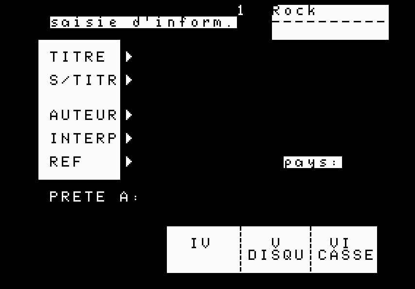 CBS LOISIRS GEREZ VOTRE  DE DISCOTHEQUE Screenshot 5