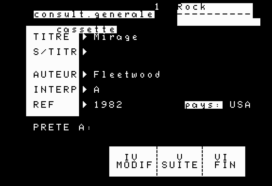 CBS LOISIRS GEREZ VOTRE  DE DISCOTHEQUE Screenshot 6