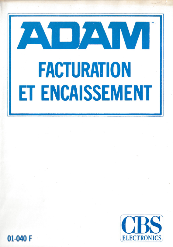 FACTURATION ET ENCAISSEMENT Package