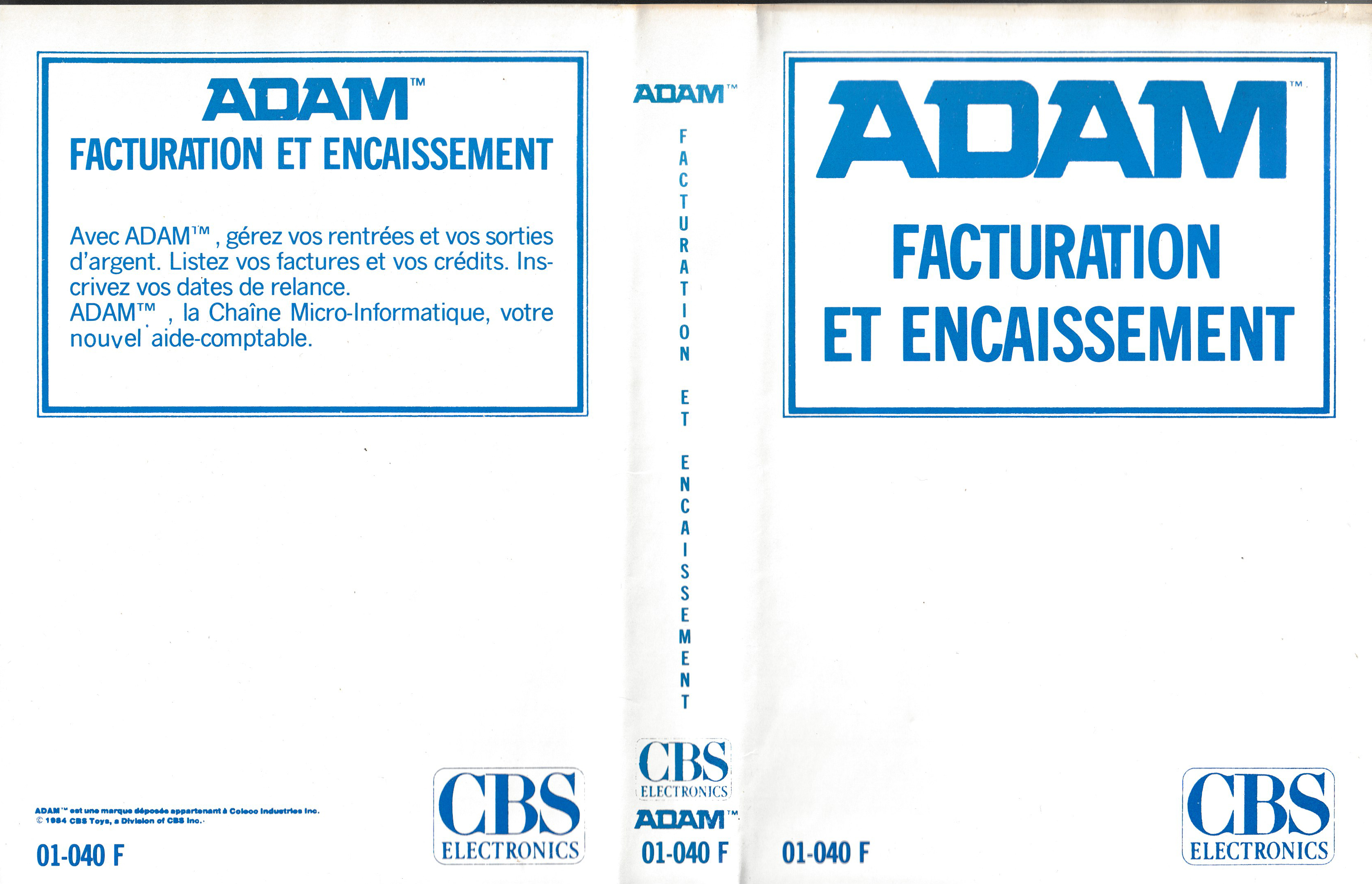 FACTURATION ET ENCAISSEMENT Package