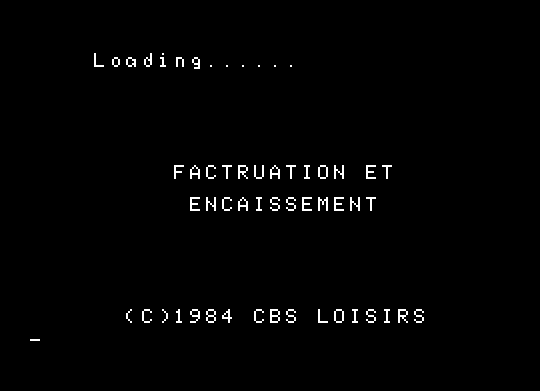 FACTURATION ET ENCAISSEMENT Screenshot 2