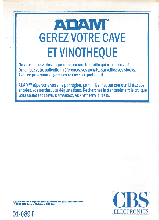 Gerez Vorte Cave et Vinotheque Package