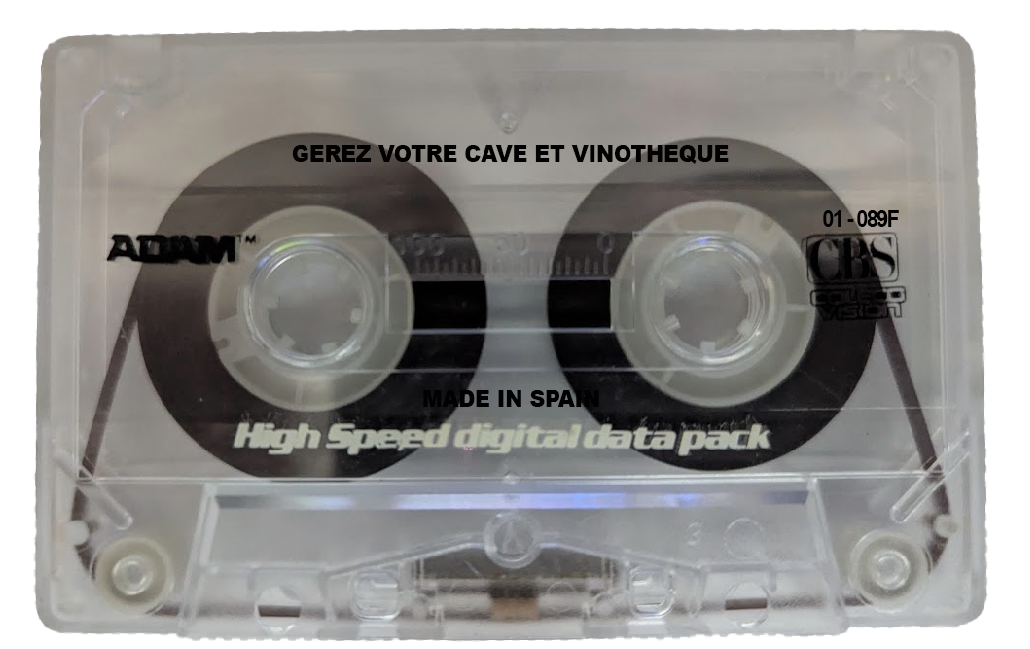 Gerez Vorte Cave et Vinotheque Data Pack