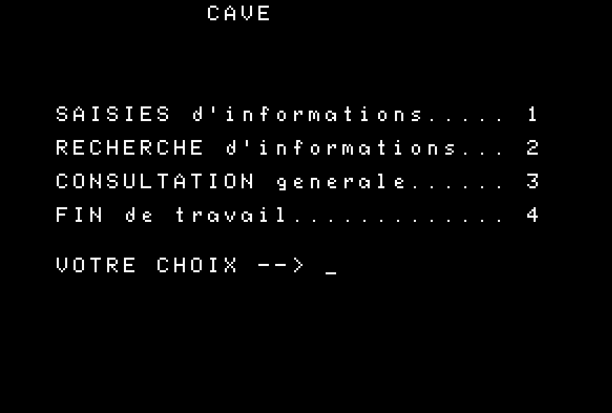 Gerez Vorte Cave et Vinotheque Screenshot 4