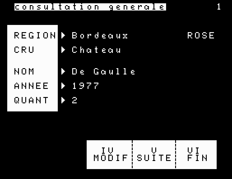 Gerez Vorte Cave et Vinotheque Screenshot 5