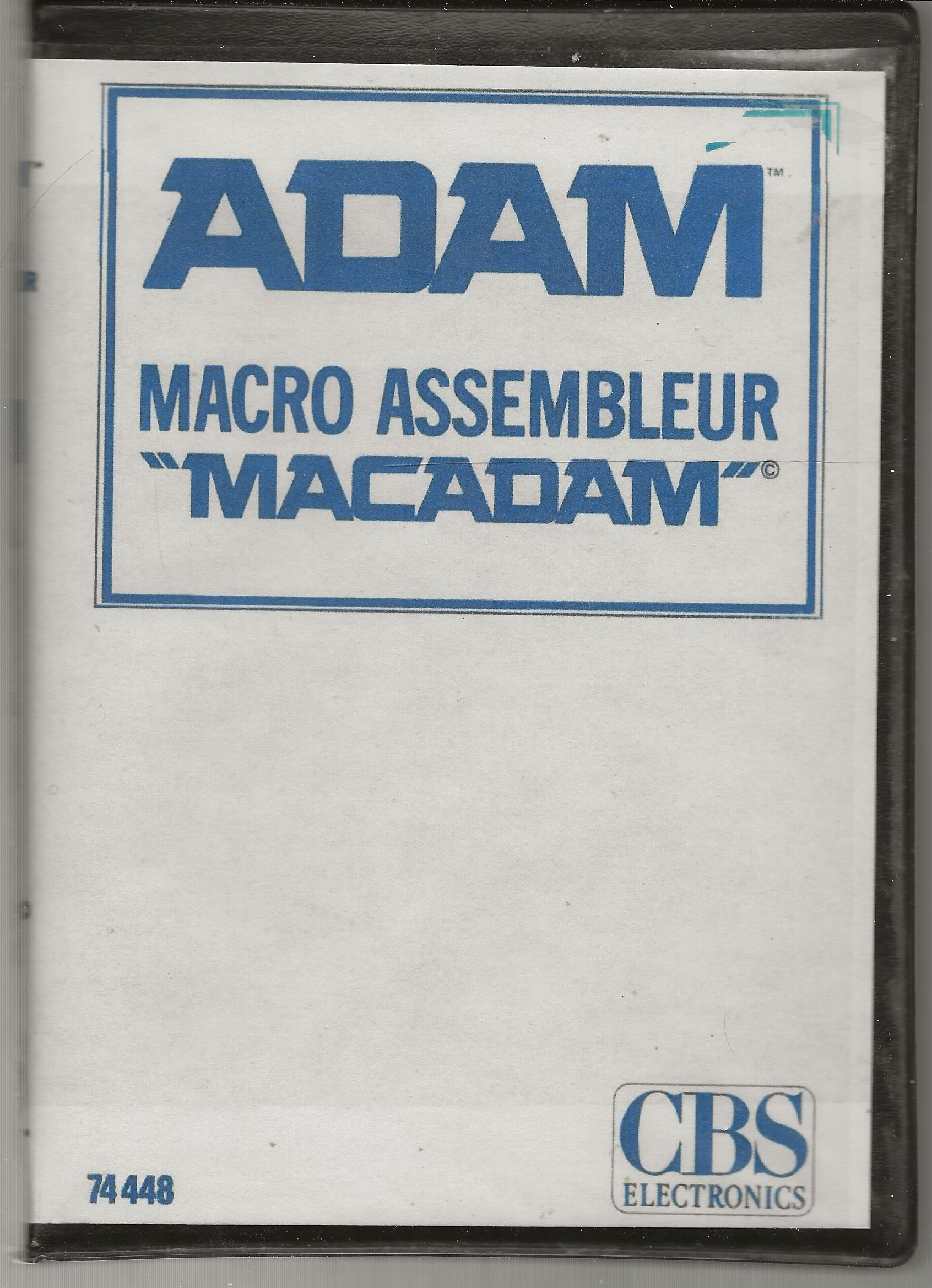 MACADAM Package