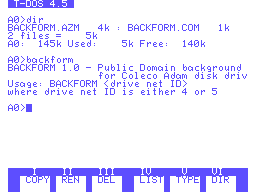 Backform v1.0 Screenshot 2