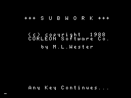 SUBWORK Screenshot 1
