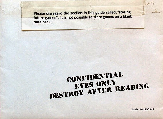 2010 Text Adventure Reference