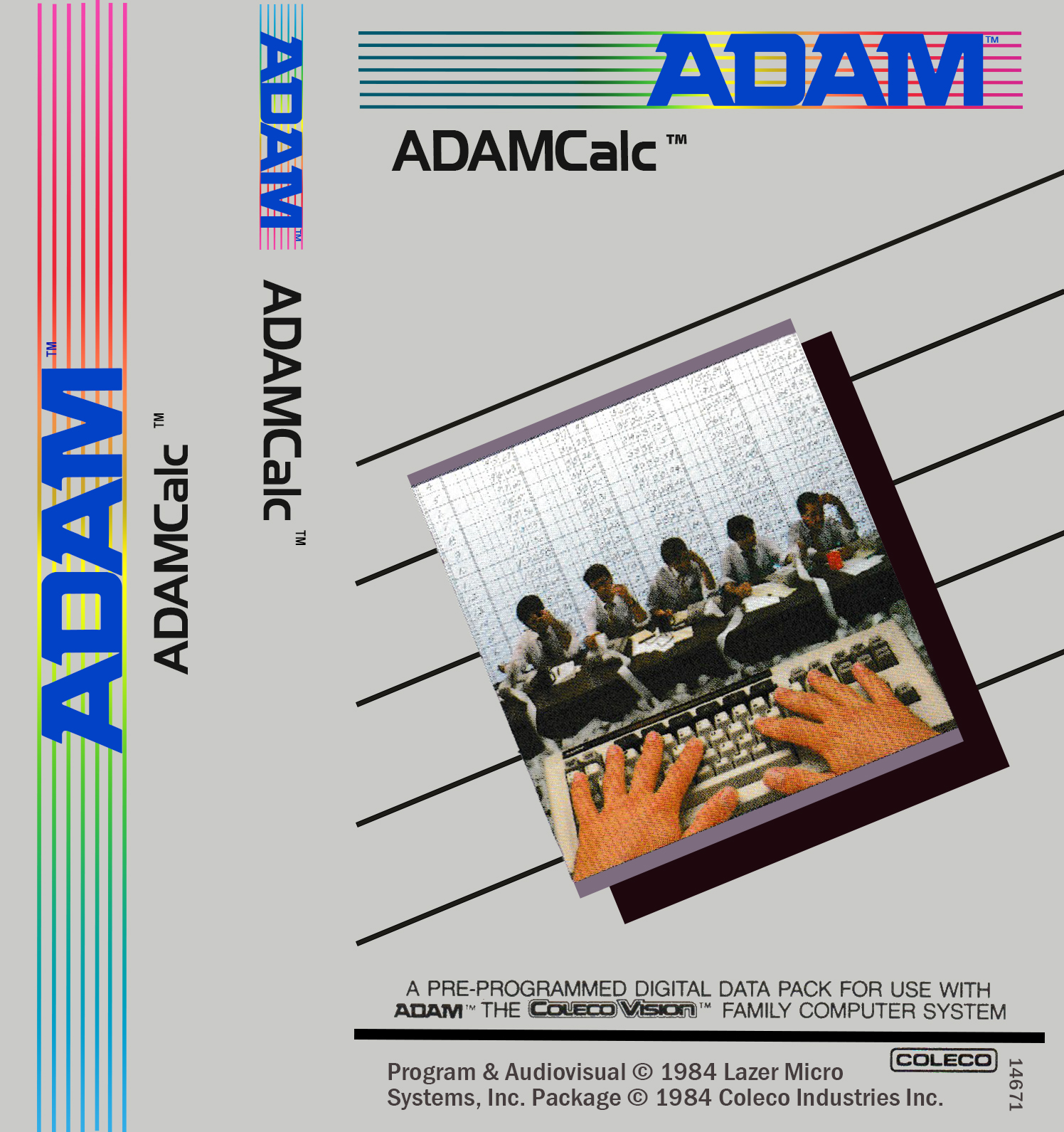 AdamCalc Data Pack