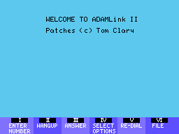 ADAMLink II Patches Screenshot 1