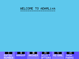 ADAMLink Screenshot 2
