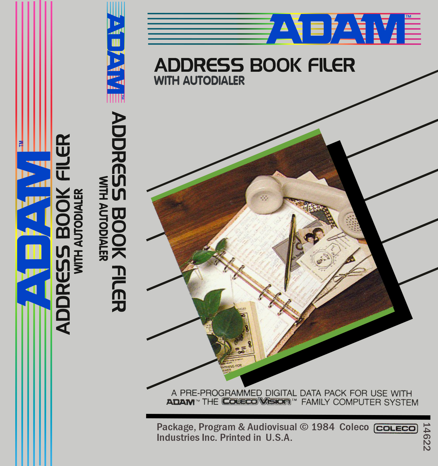 Address Book Filer Data Pack