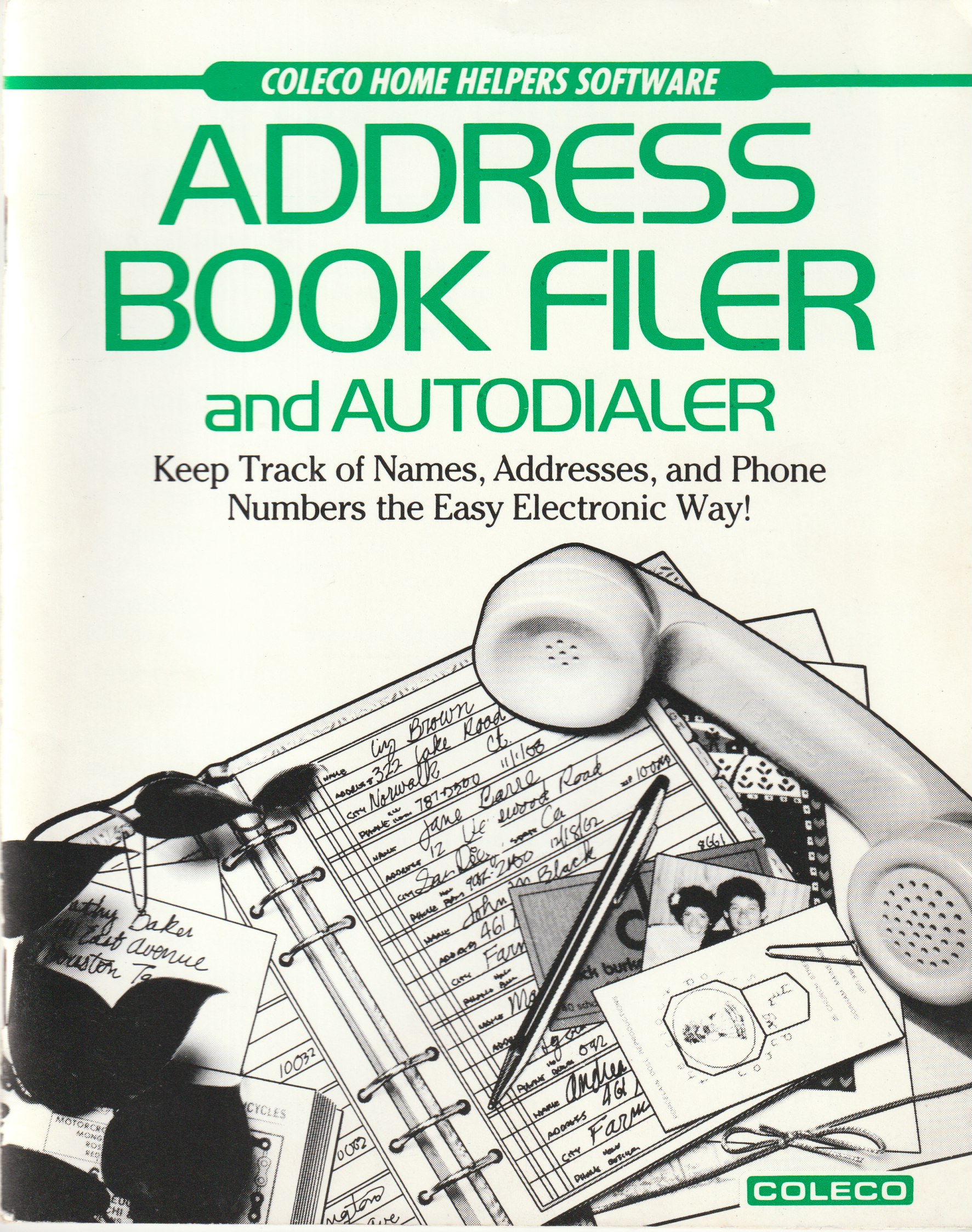 Address Book Filer Manual Main