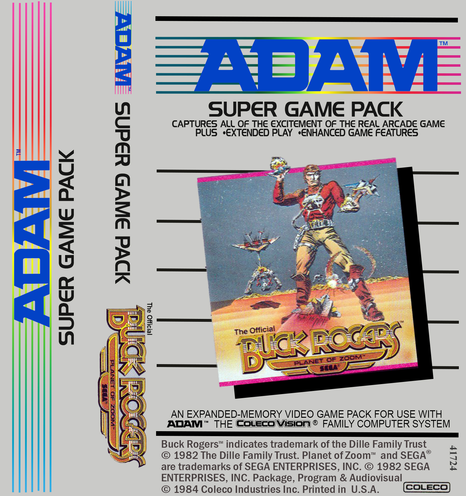 Buck Rogers: Planet of Zoom Data Pack