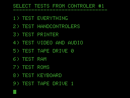 Coleco In-House Test Carts #02 Screenshot 2