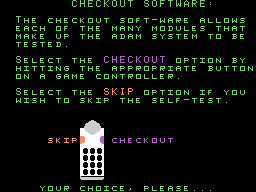 Coleco In-House Test Carts #03 Screenshot 2