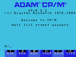 CP/M 2.2 & Assembler Screenshot 1