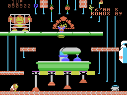 Donkey Kong Jr. - Supergame (5 Screen) Screenshot 2
