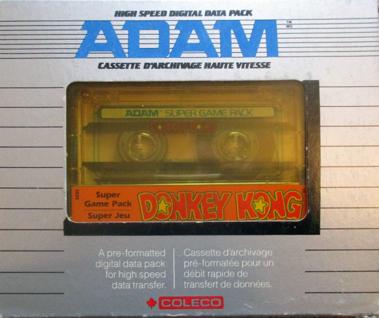 Donkey Kong - Supergame Canada Front