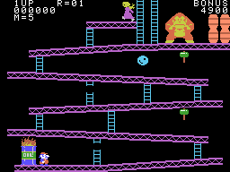 Donkey Kong - Supergame Screenshot 1