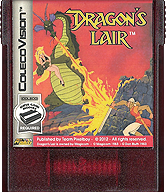 Dragons Lair Main Cartridge