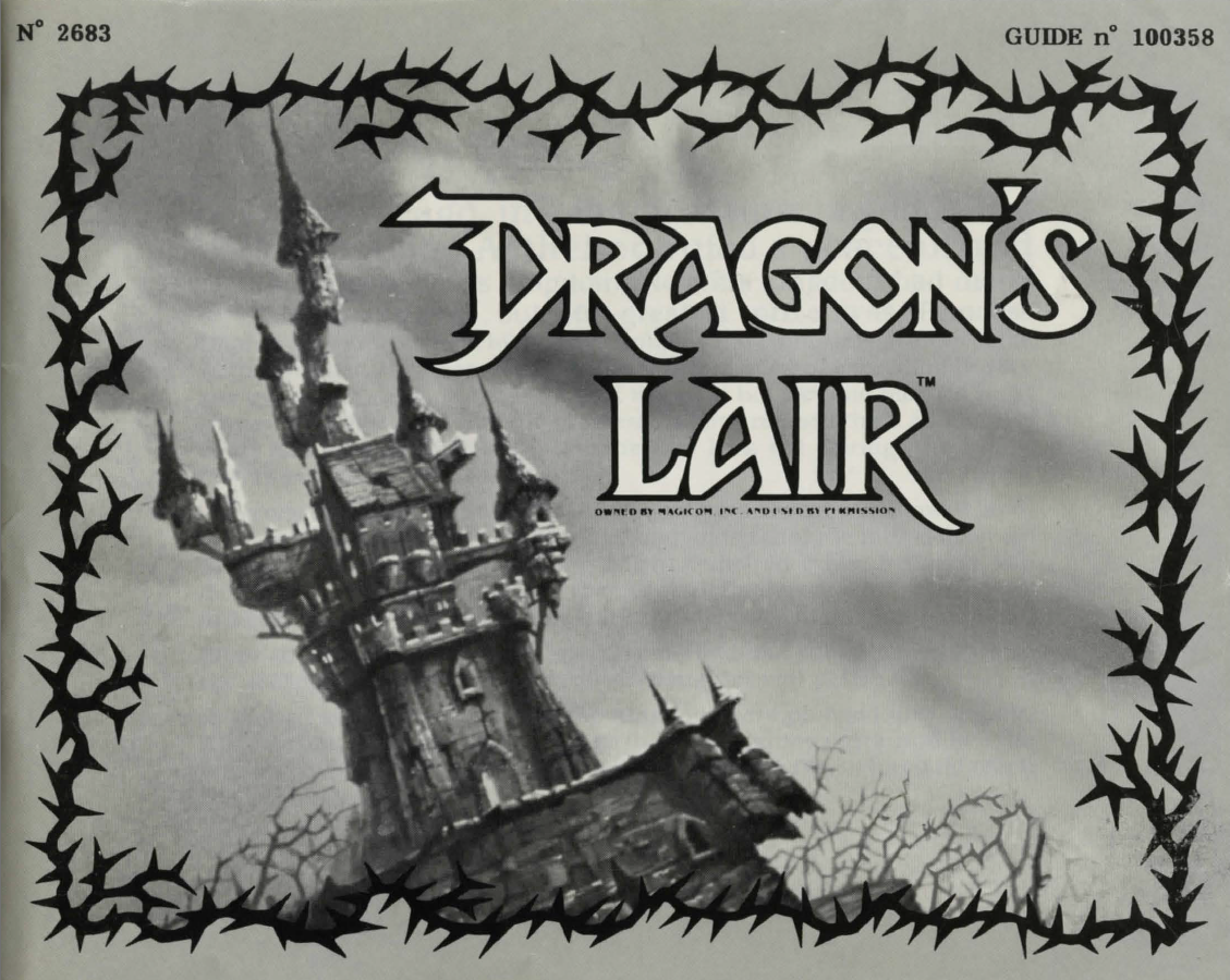 Dragons Lair Manual Main