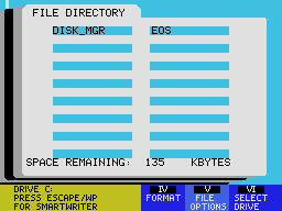 E.O.S. Disk Manager Rev15 Screenshot 1