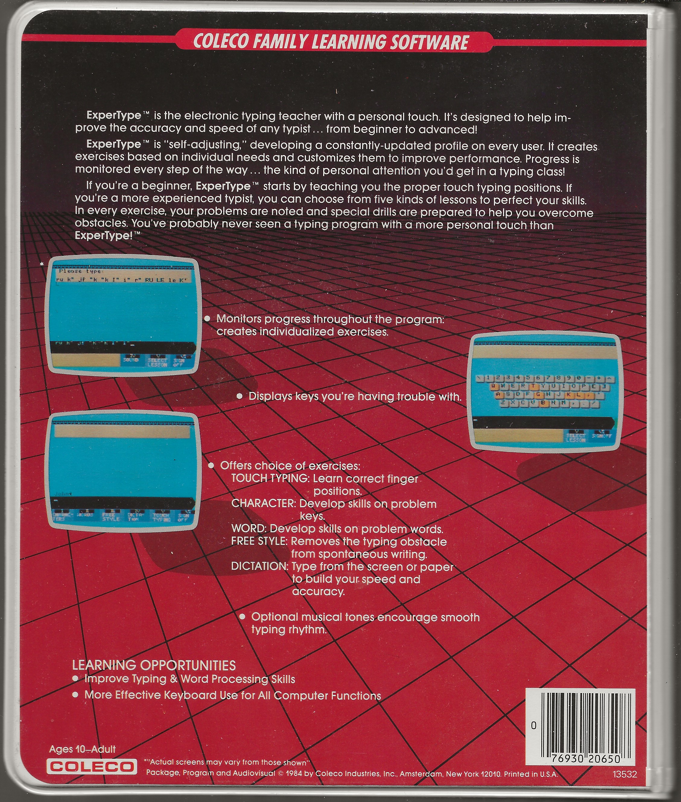 ExperType Package