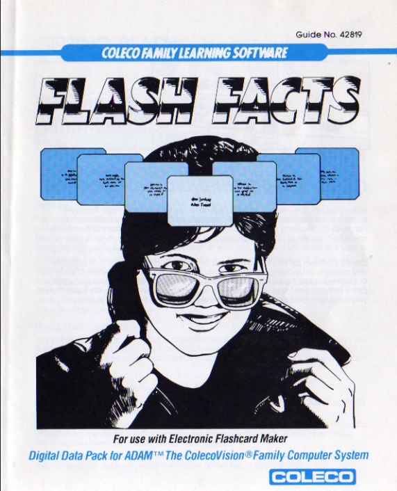 Flash Facts: Vocabulator Manual Main