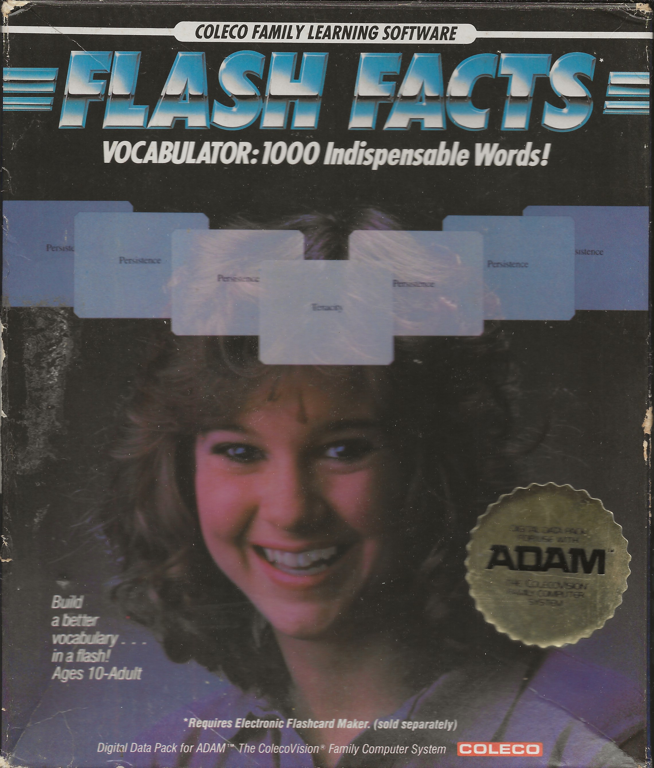 Flash Vacts: Vocabulator