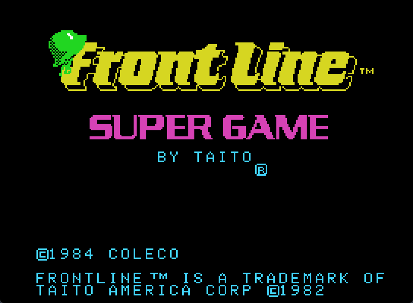 Front Line - Supergame (Demo) Screenshot 1